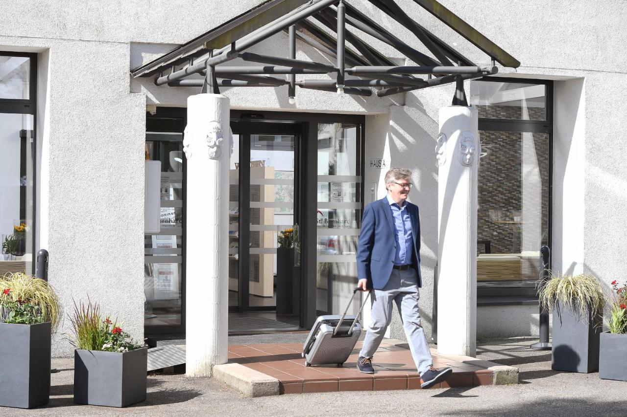 Bildungshaus St. Bernhard - Wohnen Und Tagen Hotel Rastatt Buitenkant foto